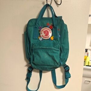 Fjällräven Kånken Teal Backpack